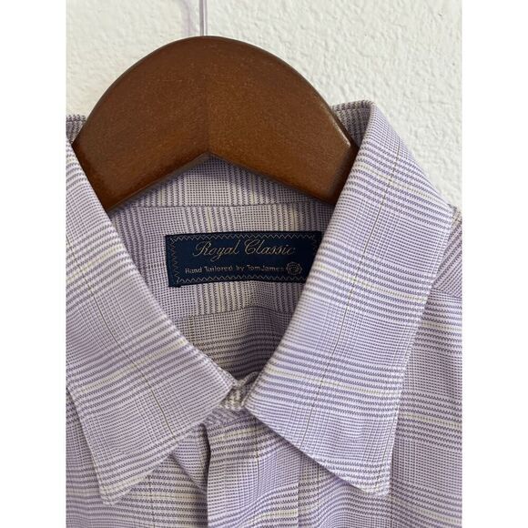 Tom James Royal Classic Hand Tailored Button Down - Picture 2 of 7